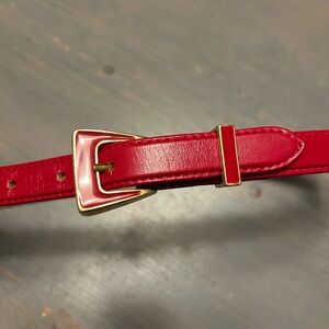 St. John vintage leather belt❤️